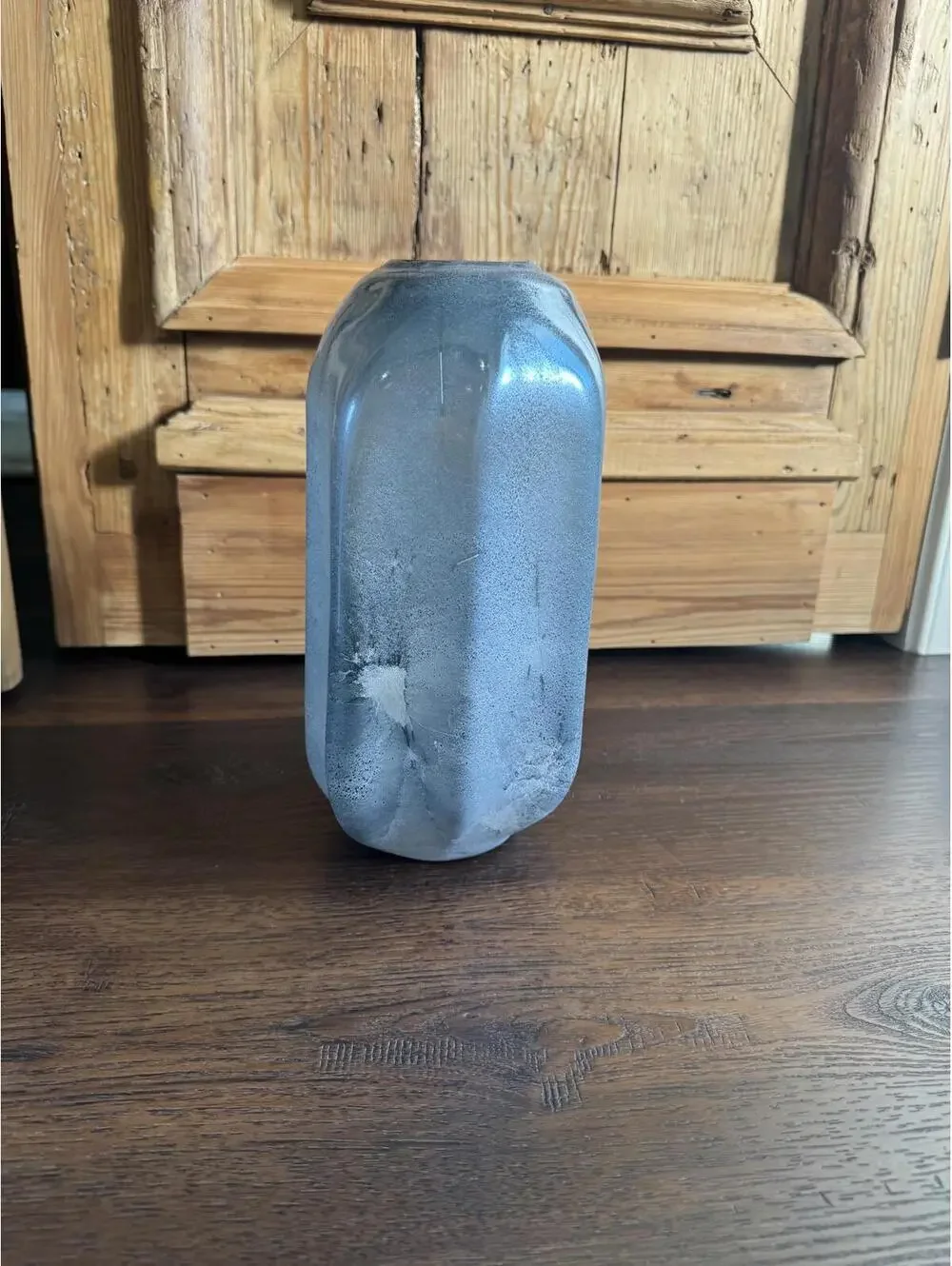 Home Decor | Blue Glass Table Vase | 1058